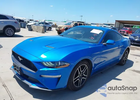 2019 Ford Mustang from USA, damaged, VIN 1FA6P8TH4K5201515